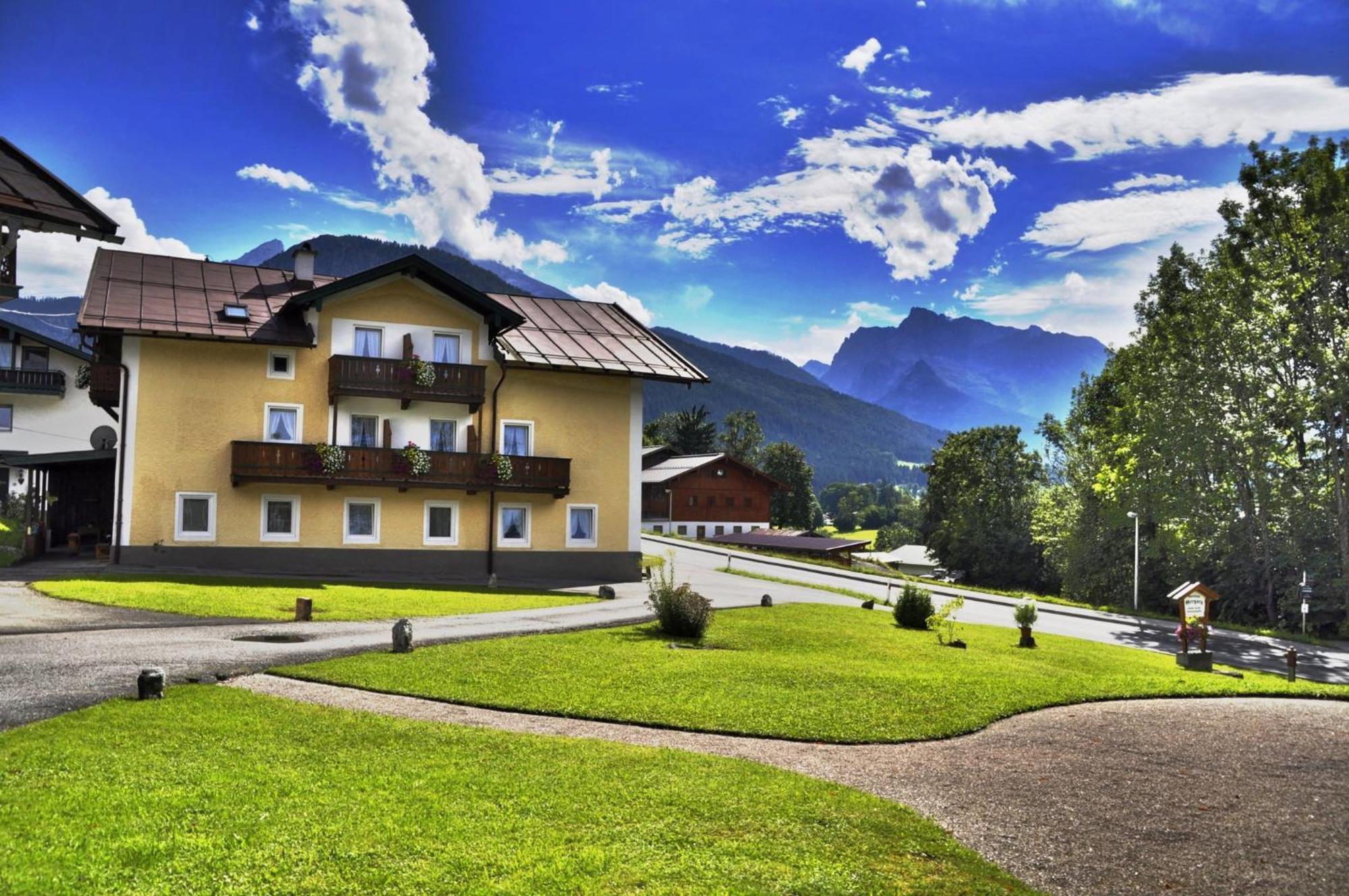 Pension Gregory Schoenau am Koenigsee Exterior photo